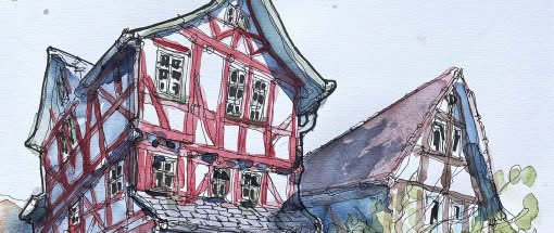 Urban Sketching erleben – mit dem Skizzenbuch unterwegs