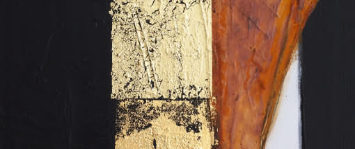 Rost trifft Schwarz-Weiß und Gold